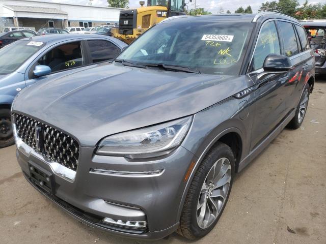 Photo 1 VIN: 5LMYJ8XY3NNL01052 - LINCOLN AVIATOR GR 