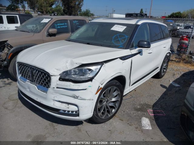 Photo 1 VIN: 5LMYJ8XY5PNL00116 - LINCOLN AVIATOR 