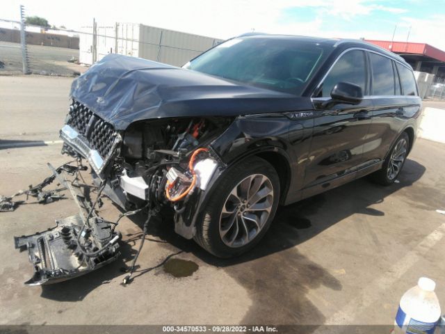 Photo 1 VIN: 5LMYJ8XY6LGL15707 - LINCOLN AVIATOR 