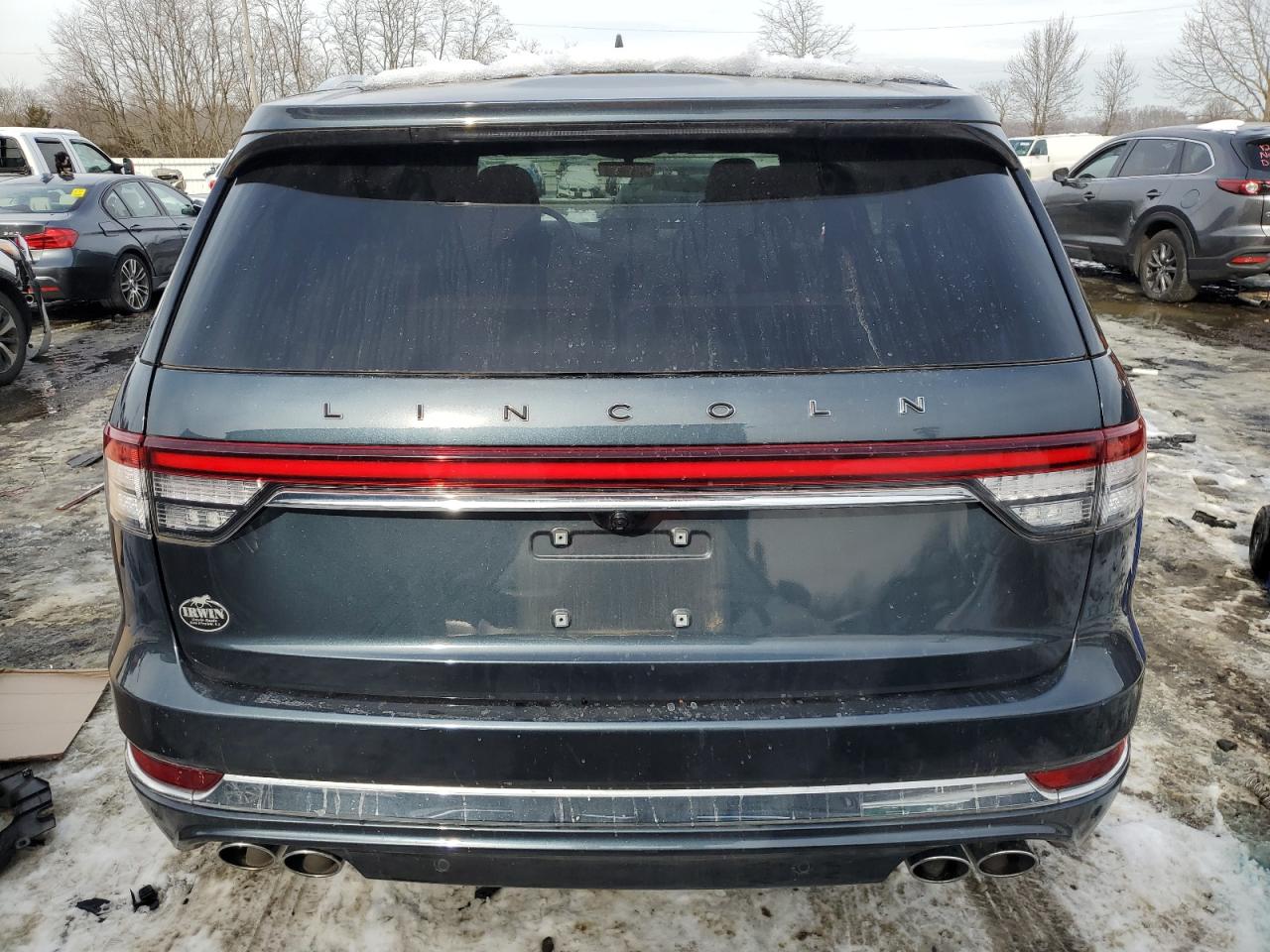 Photo 5 VIN: 5LMYJ9YY6LGL31202 - LINCOLN AVIATOR 