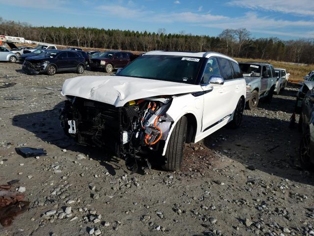 Photo 1 VIN: 5LMYJ9YY7LGL15574 - LINCOLN AVIATOR 