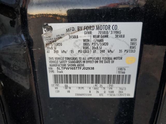 Photo 11 VIN: 5LTPW16577FJ02938 - LINCOLN MARK LT 