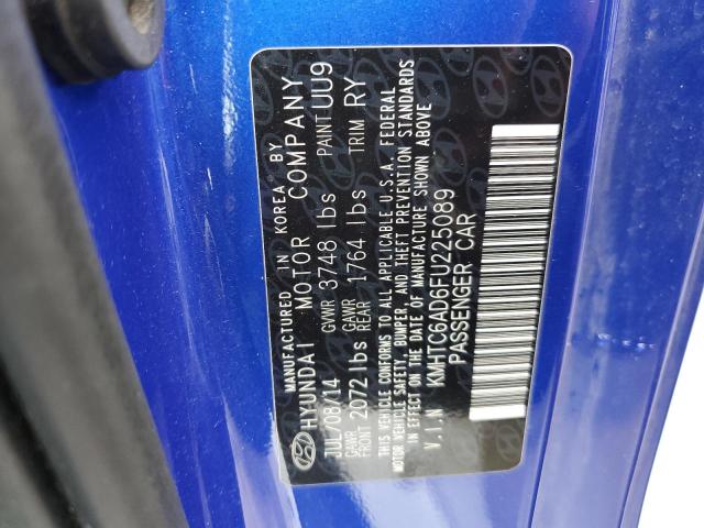 Photo 11 VIN: 5LTPW16578FJ05288 - HYUNDAI VELOSTER 