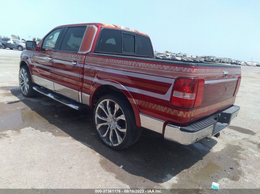 Photo 2 VIN: 5LTPW18516FJ25093 - LINCOLN MARK LT 