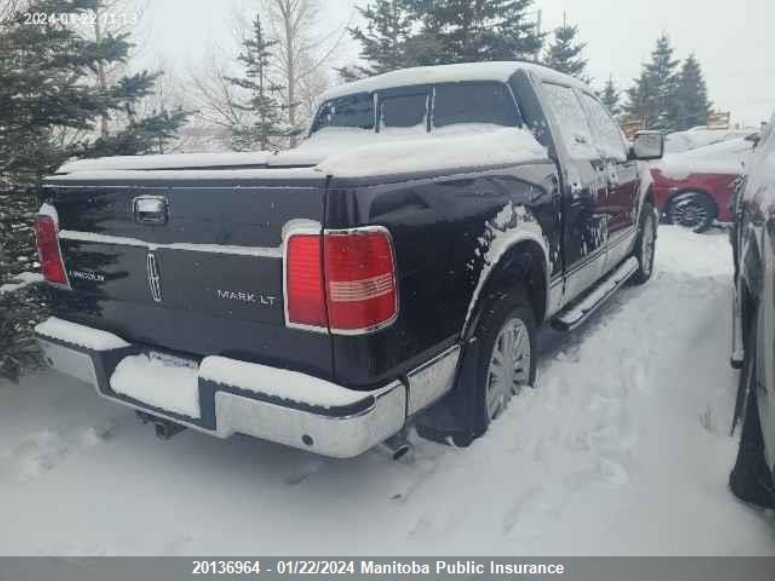 Photo 3 VIN: 5LTPW18517FJ08294 - LINCOLN MARK LT 