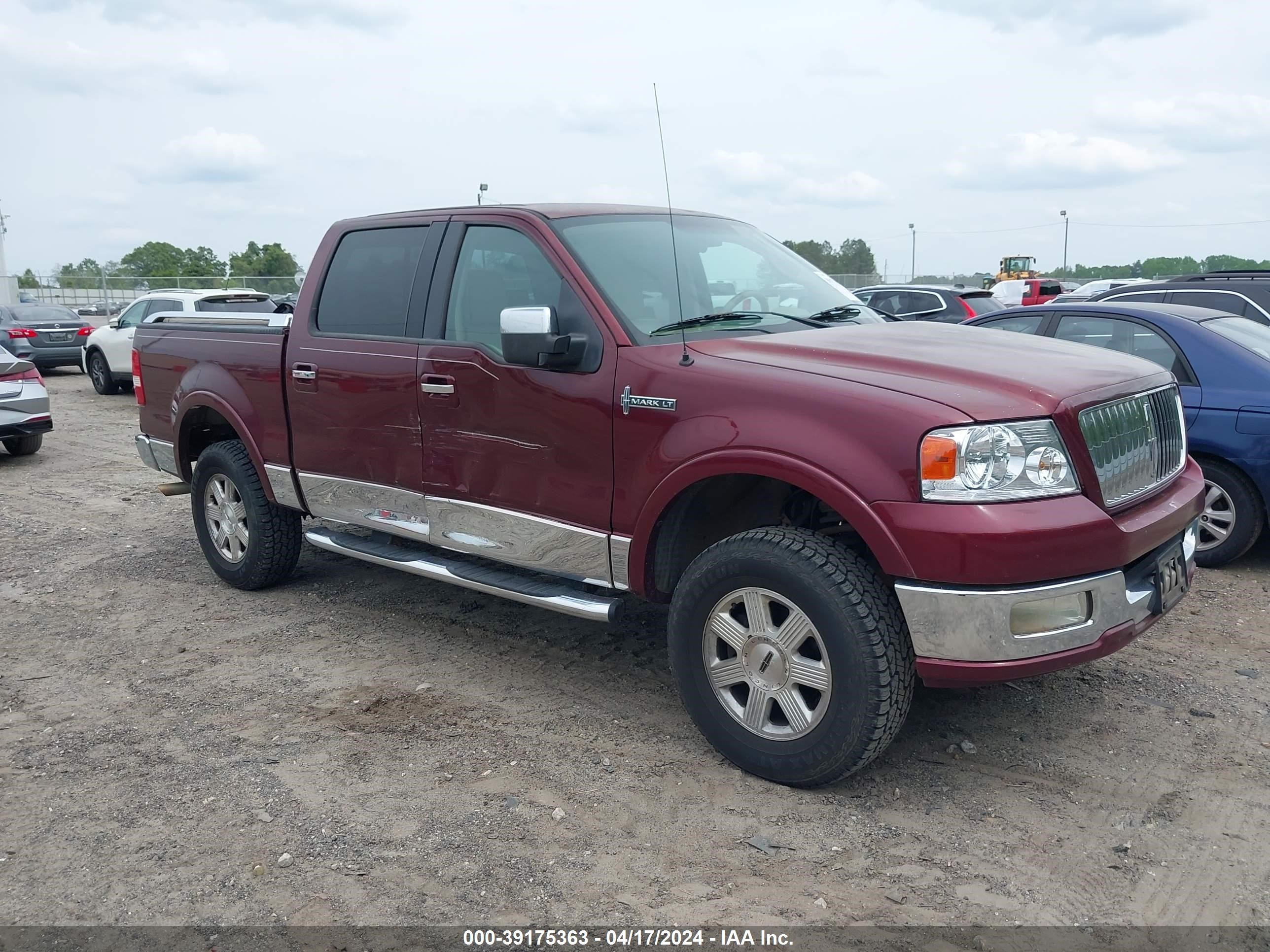 Photo 0 VIN: 5LTPW185X6FJ02721 - LINCOLN MARK LT 