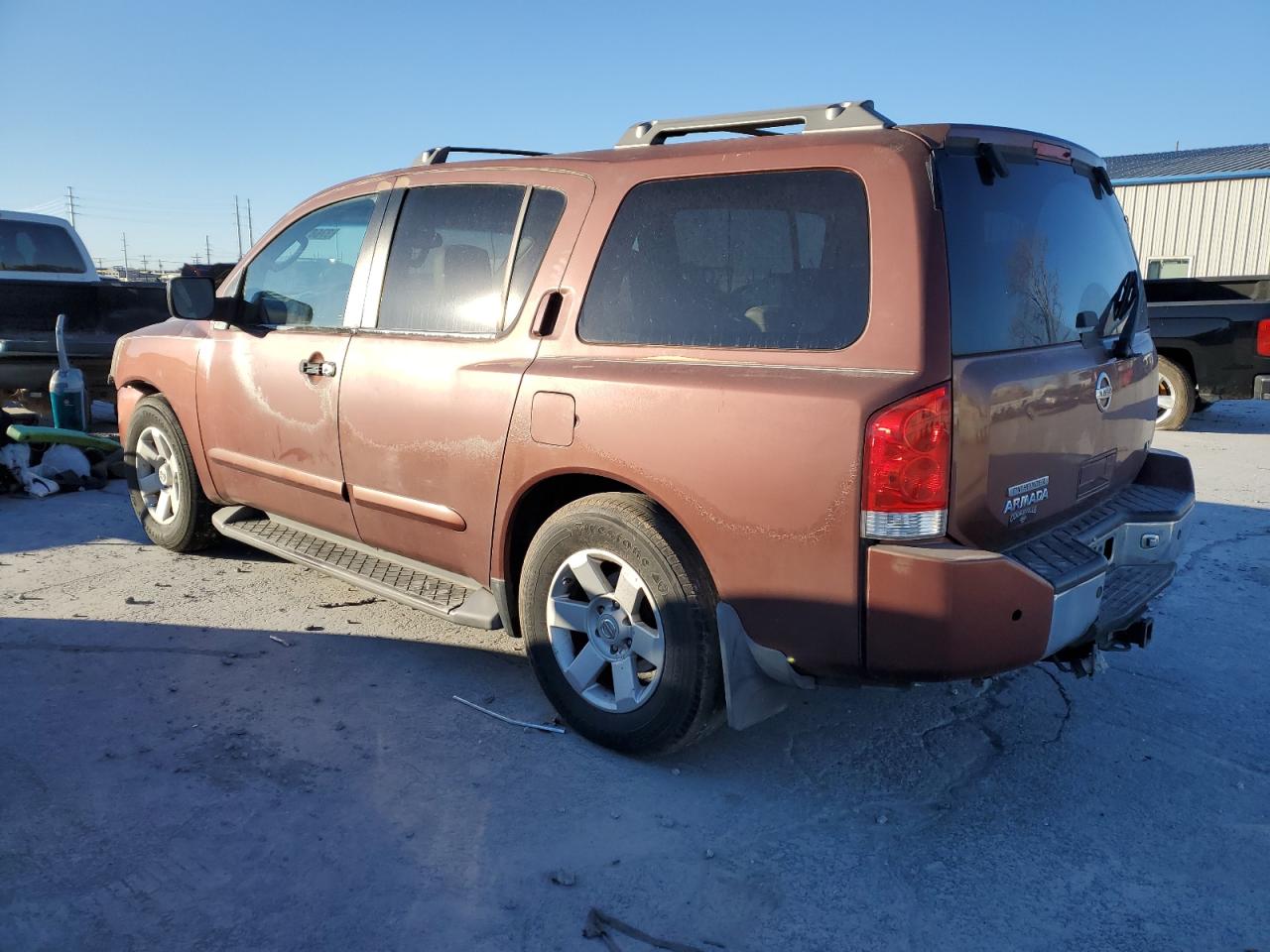 Photo 1 VIN: 5N1AA08A04N708641 - NISSAN ARMADA 