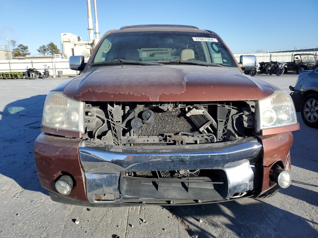 Photo 4 VIN: 5N1AA08A04N708641 - NISSAN ARMADA 