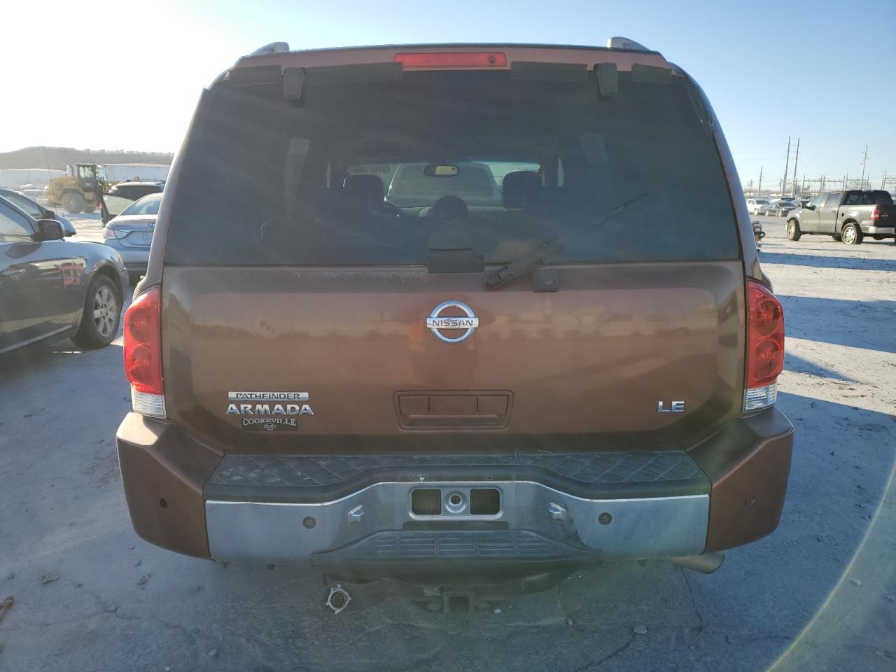 Photo 5 VIN: 5N1AA08A04N708641 - NISSAN ARMADA 