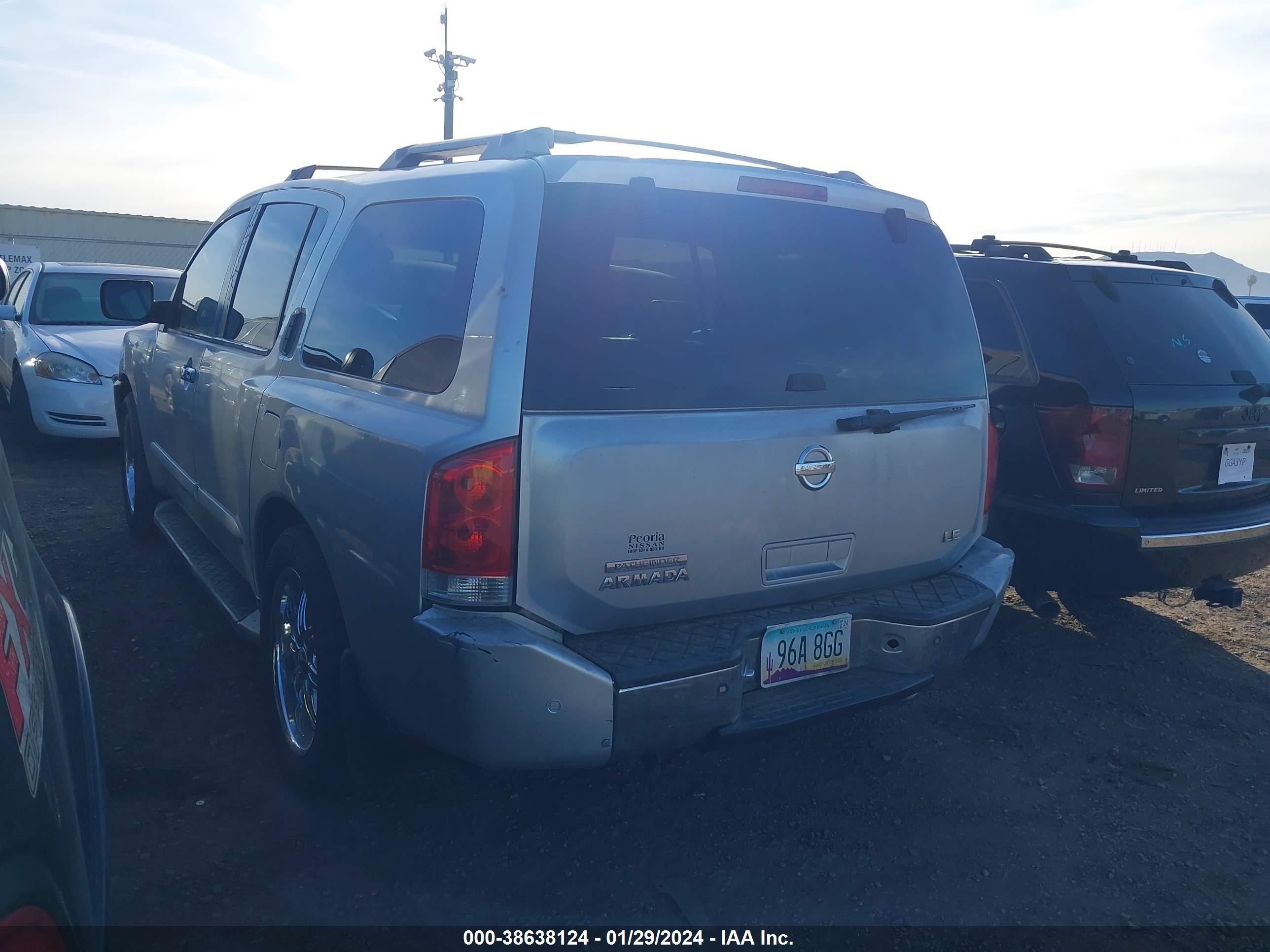 Photo 1 VIN: 5N1AA08A04N731711 - NISSAN PATHFINDER 