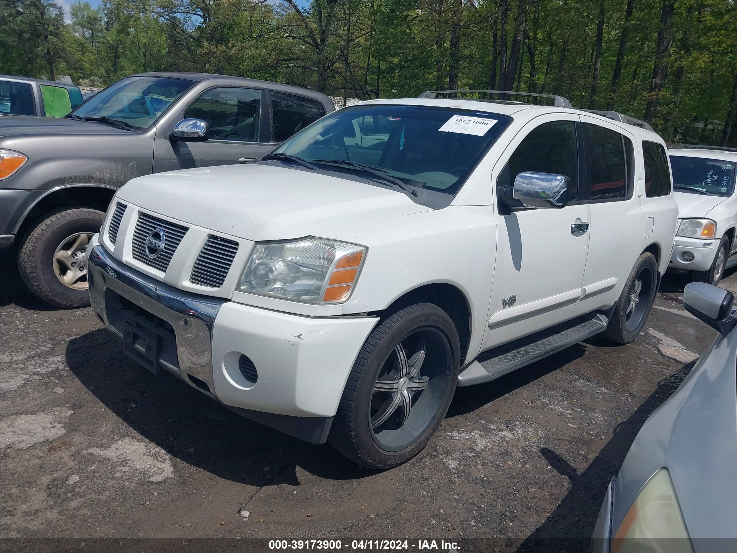 Photo 1 VIN: 5N1AA08A05N703599 - NISSAN ARMADA 