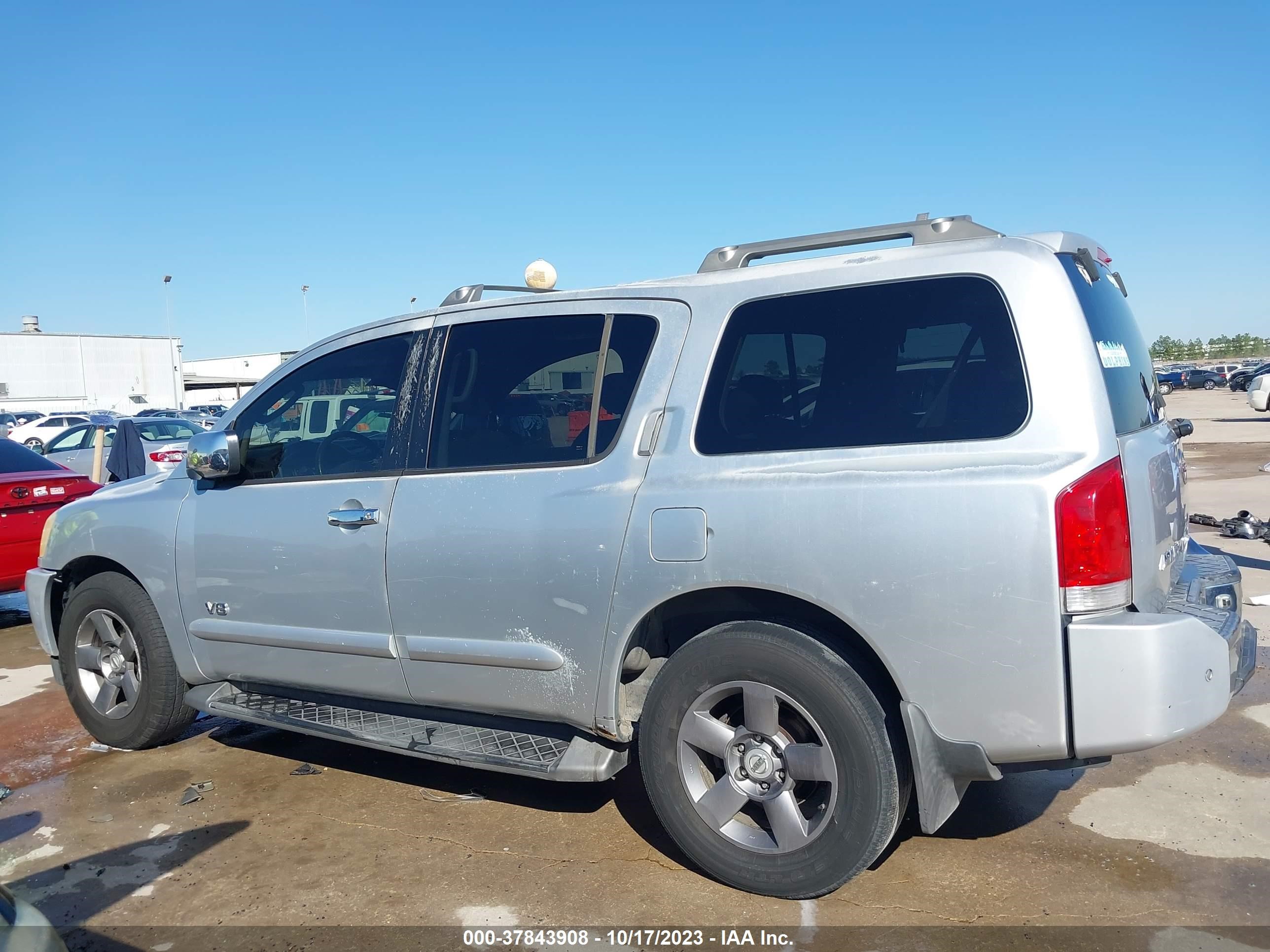 Photo 13 VIN: 5N1AA08A05N706258 - NISSAN ARMADA 