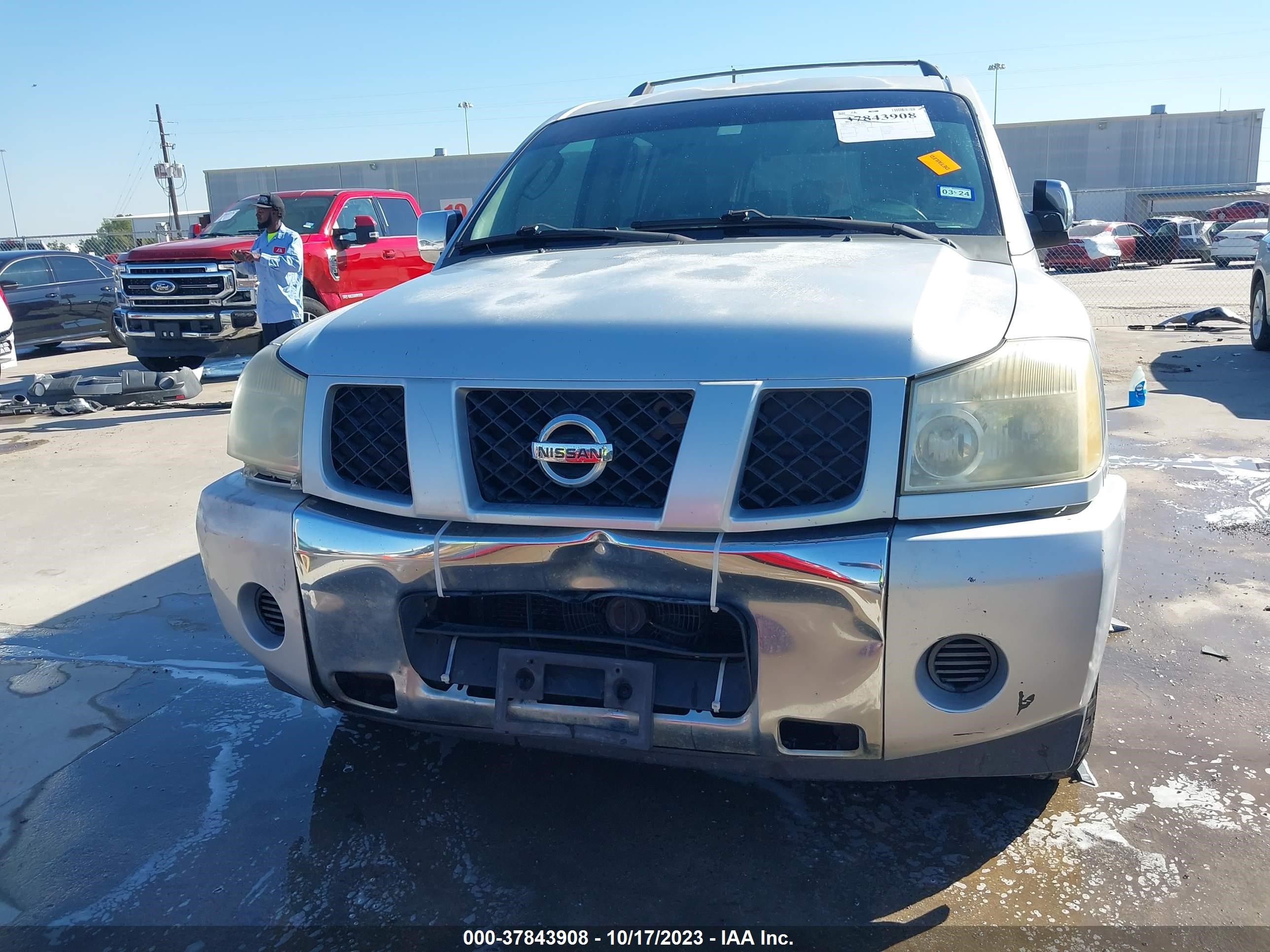 Photo 5 VIN: 5N1AA08A05N706258 - NISSAN ARMADA 