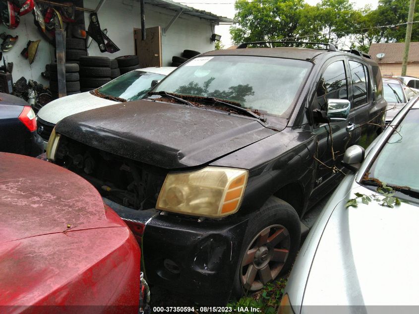 Photo 1 VIN: 5N1AA08A06N703703 - NISSAN ARMADA 