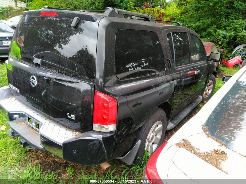 Photo 3 VIN: 5N1AA08A06N703703 - NISSAN ARMADA 