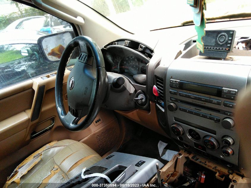 Photo 6 VIN: 5N1AA08A06N703703 - NISSAN ARMADA 