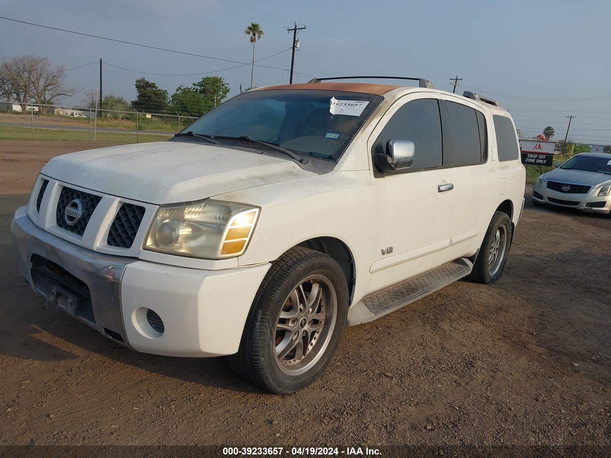 Photo 1 VIN: 5N1AA08A06N708738 - NISSAN ARMADA 