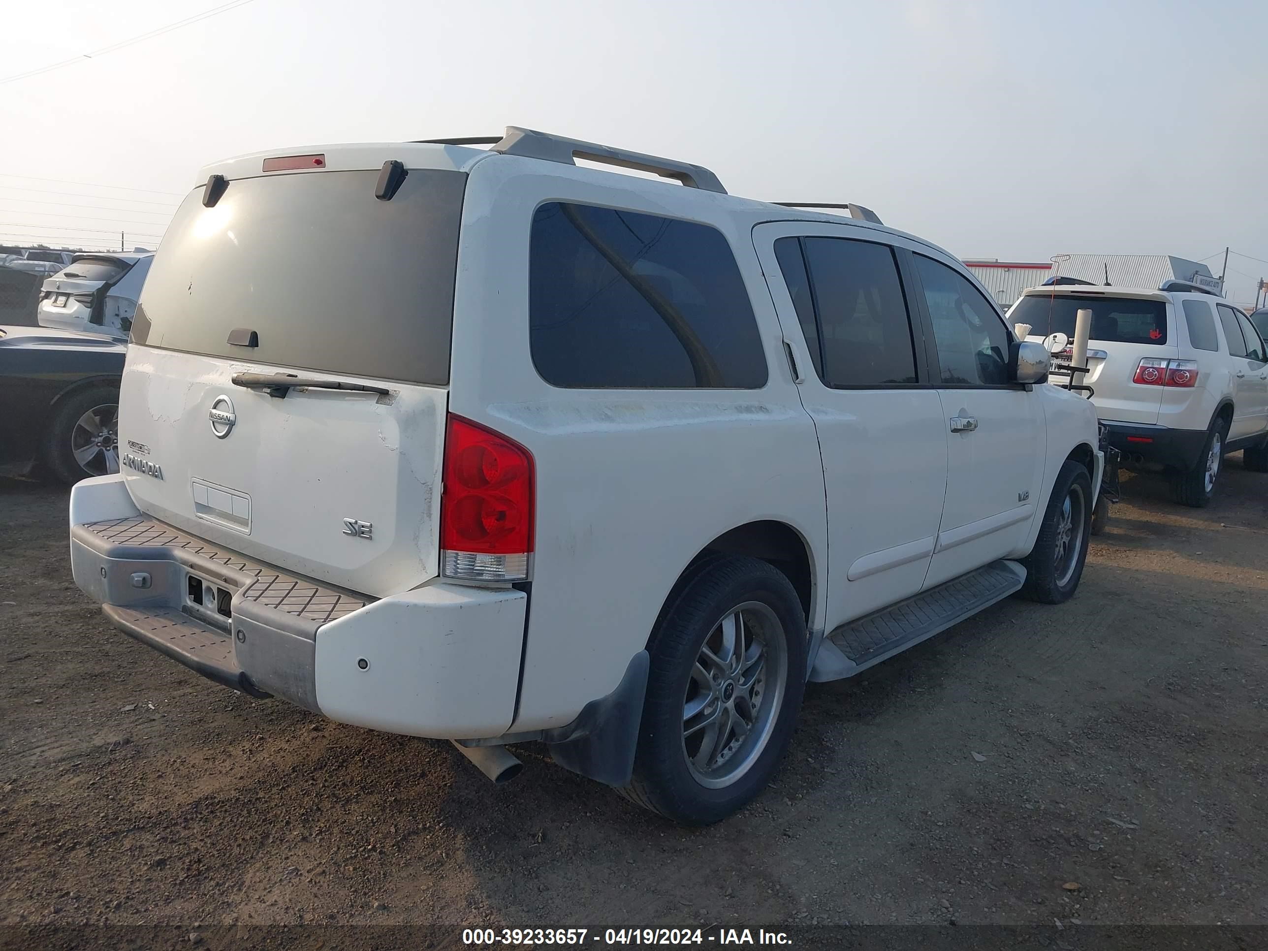 Photo 3 VIN: 5N1AA08A06N708738 - NISSAN ARMADA 