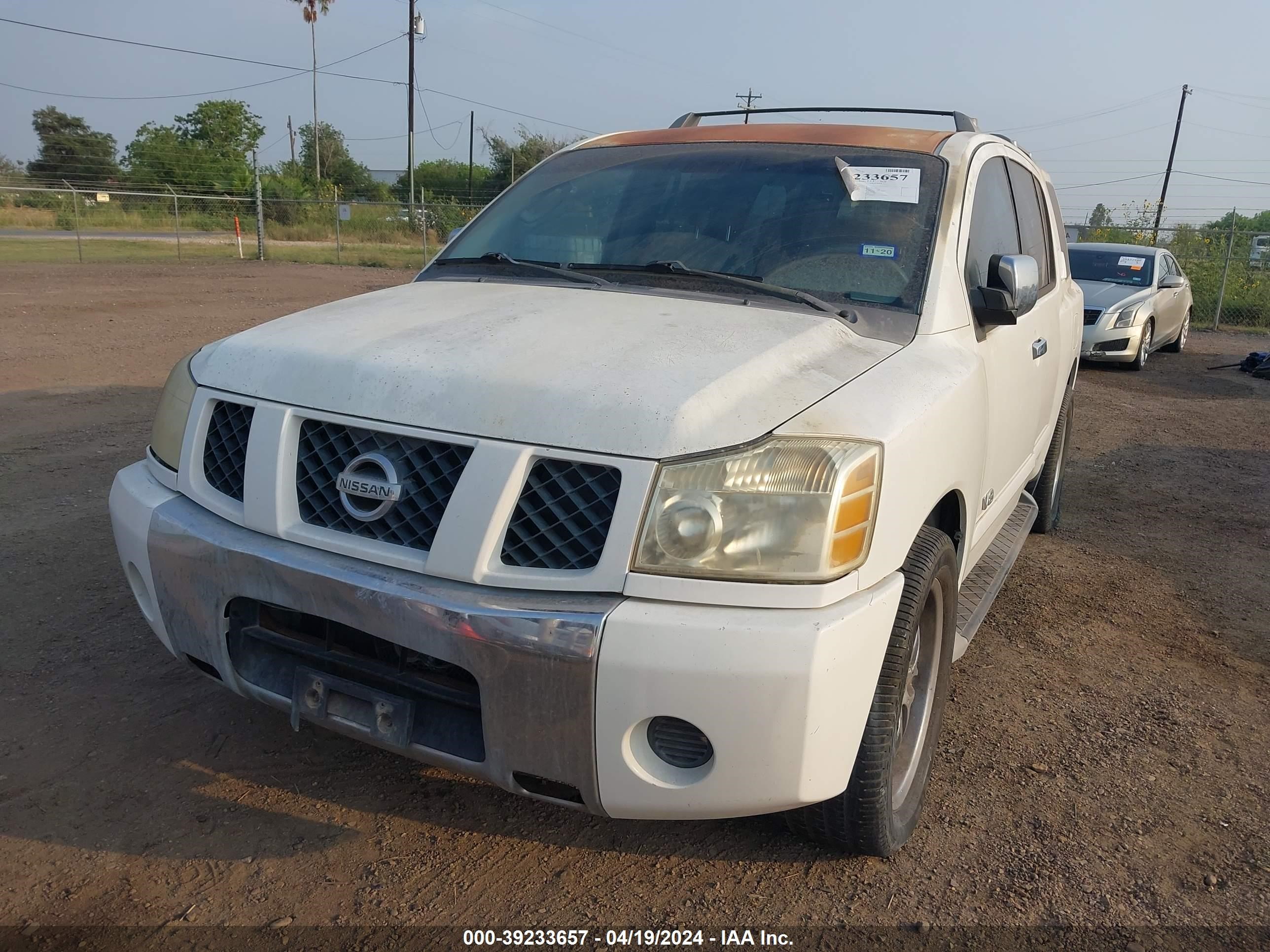 Photo 5 VIN: 5N1AA08A06N708738 - NISSAN ARMADA 