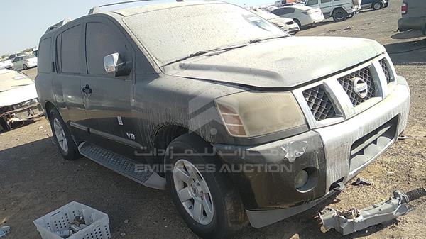 Photo 8 VIN: 5N1AA08A07N704626 - NISSAN ARMADA 