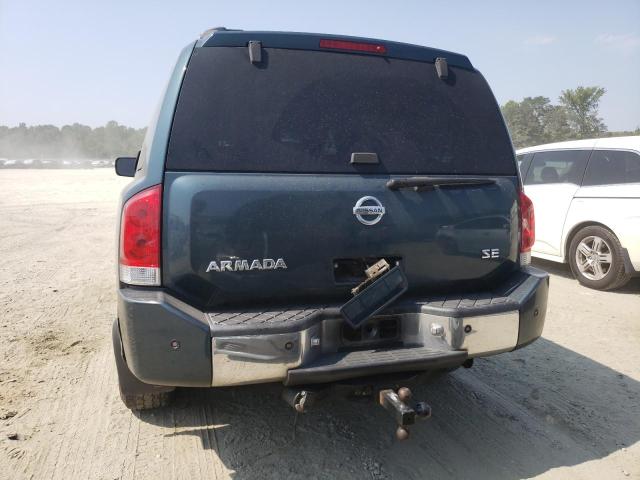 Photo 5 VIN: 5N1AA08A16N724589 - NISSAN ARMADA SE 