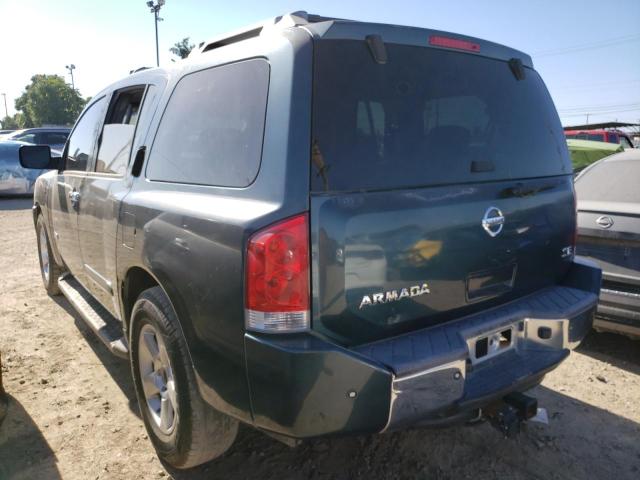 Photo 1 VIN: 5N1AA08A26N740736 - NISSAN ARMADA SE 