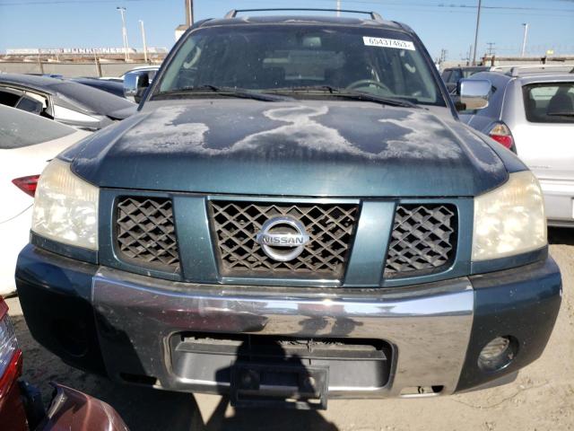 Photo 4 VIN: 5N1AA08A26N740736 - NISSAN ARMADA SE 