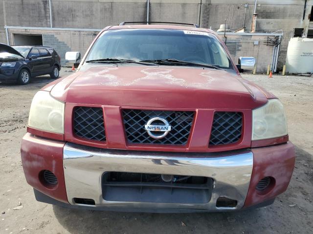 Photo 4 VIN: 5N1AA08A37N708573 - NISSAN ARMADA SE 