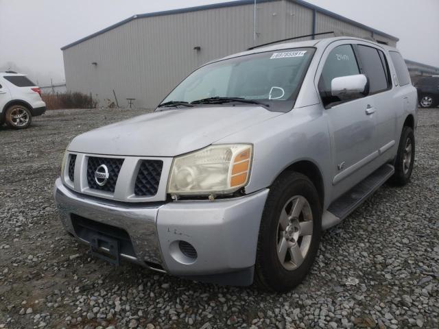 Photo 1 VIN: 5N1AA08A37N715393 - NISSAN ARMADA SE 