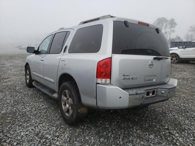 Photo 2 VIN: 5N1AA08A37N715393 - NISSAN ARMADA SE 