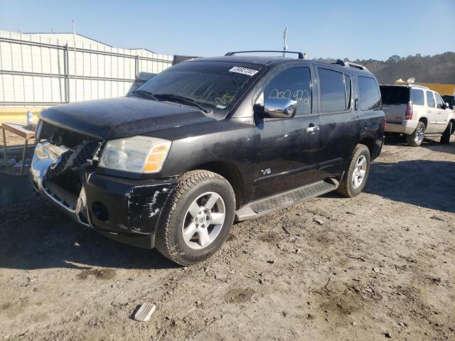 Photo 1 VIN: 5N1AA08A37N715541 - NISSAN ARMADA SE 