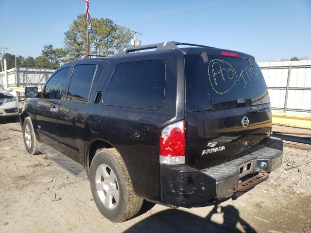 Photo 2 VIN: 5N1AA08A37N715541 - NISSAN ARMADA SE 