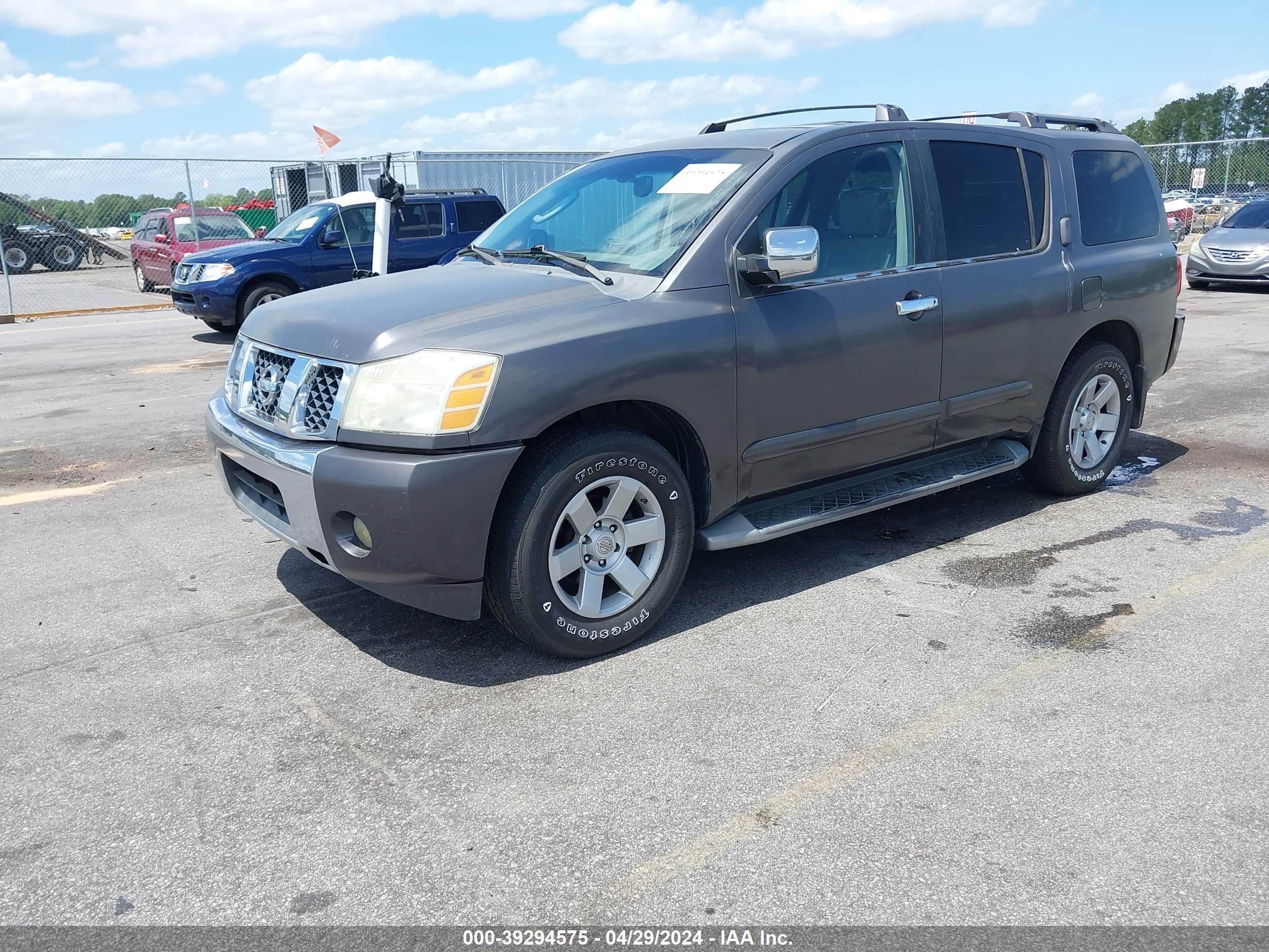 Photo 1 VIN: 5N1AA08A44N721277 - NISSAN PATHFINDER 