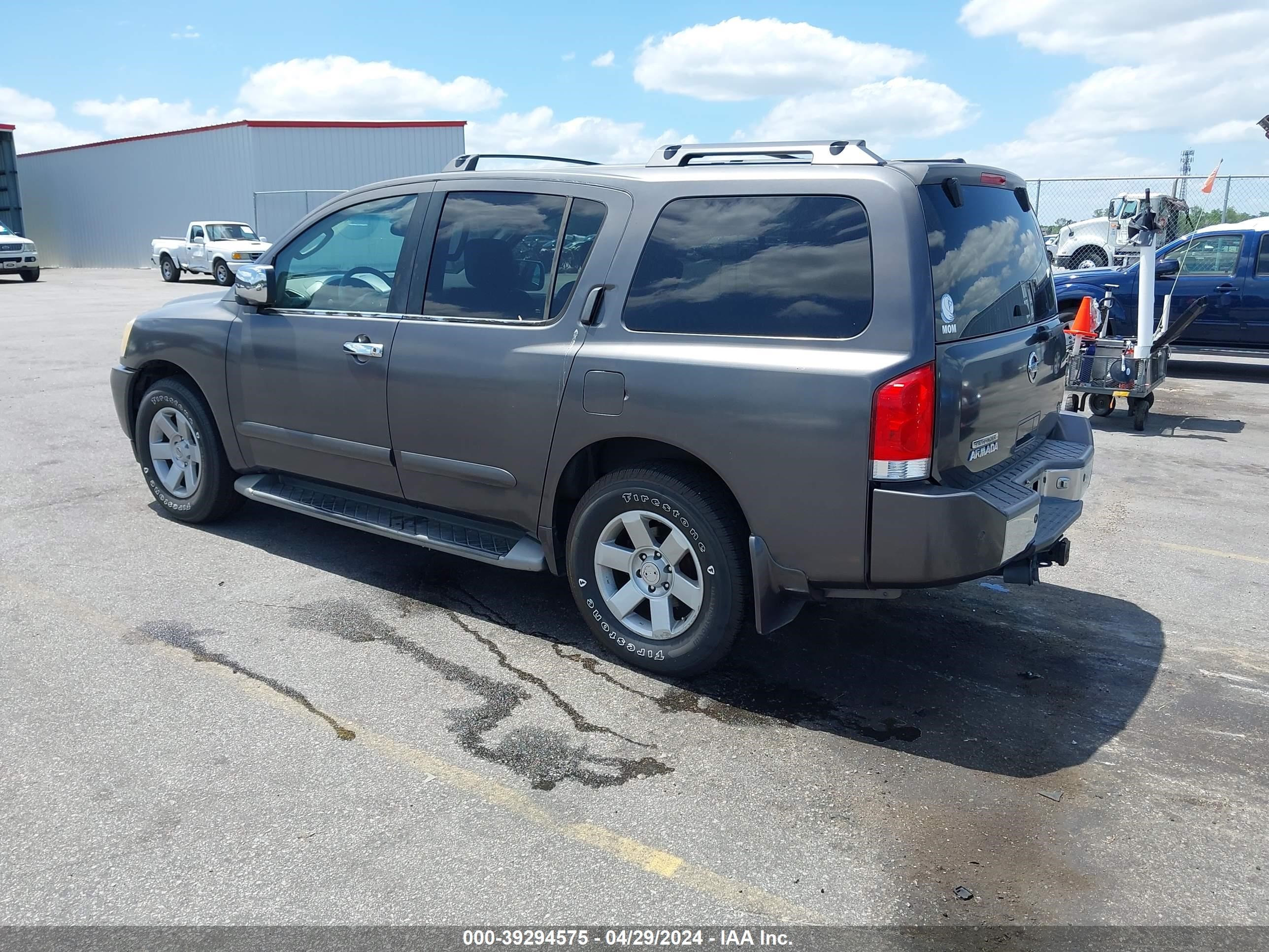 Photo 2 VIN: 5N1AA08A44N721277 - NISSAN PATHFINDER 