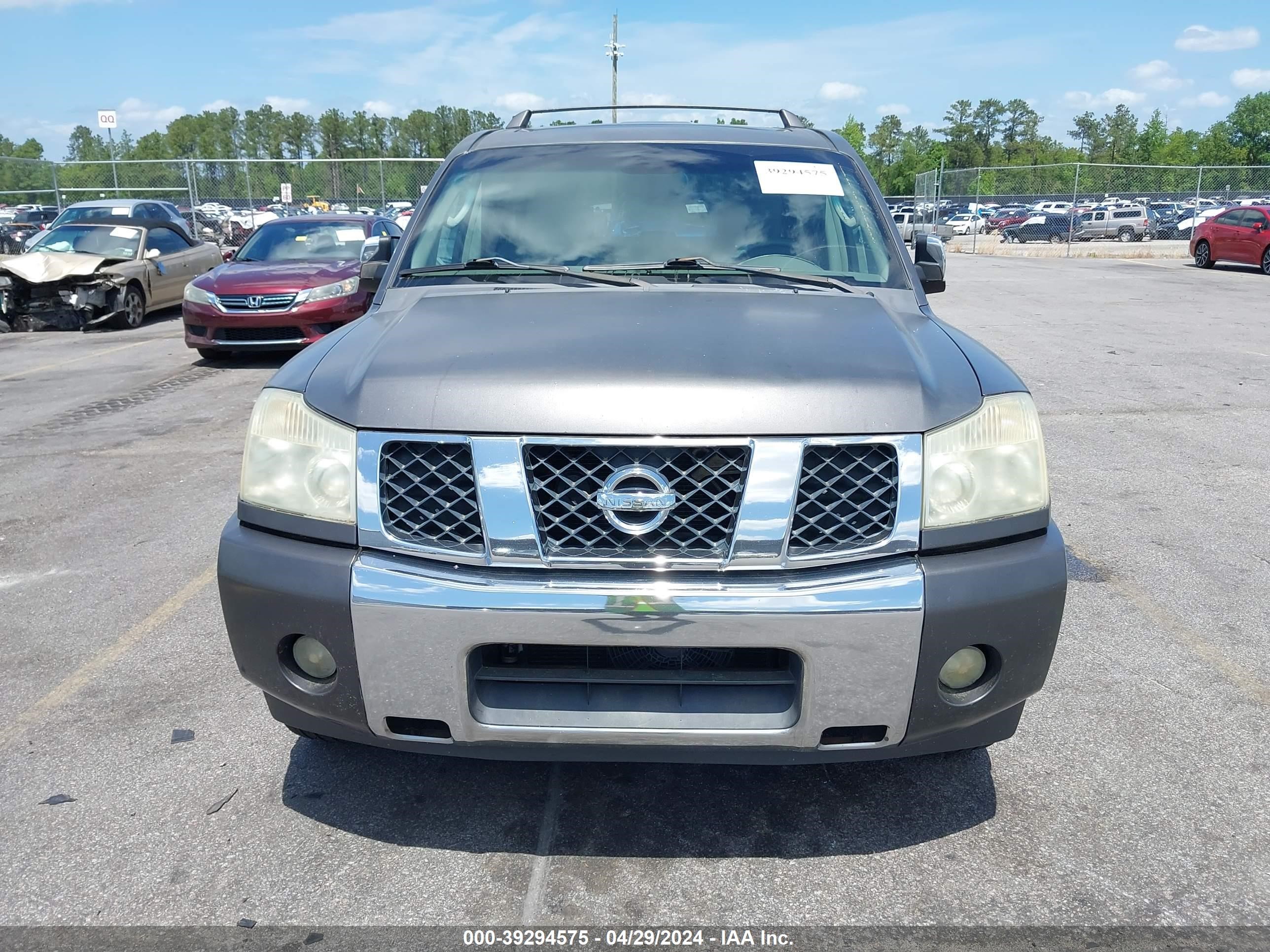 Photo 5 VIN: 5N1AA08A44N721277 - NISSAN PATHFINDER 