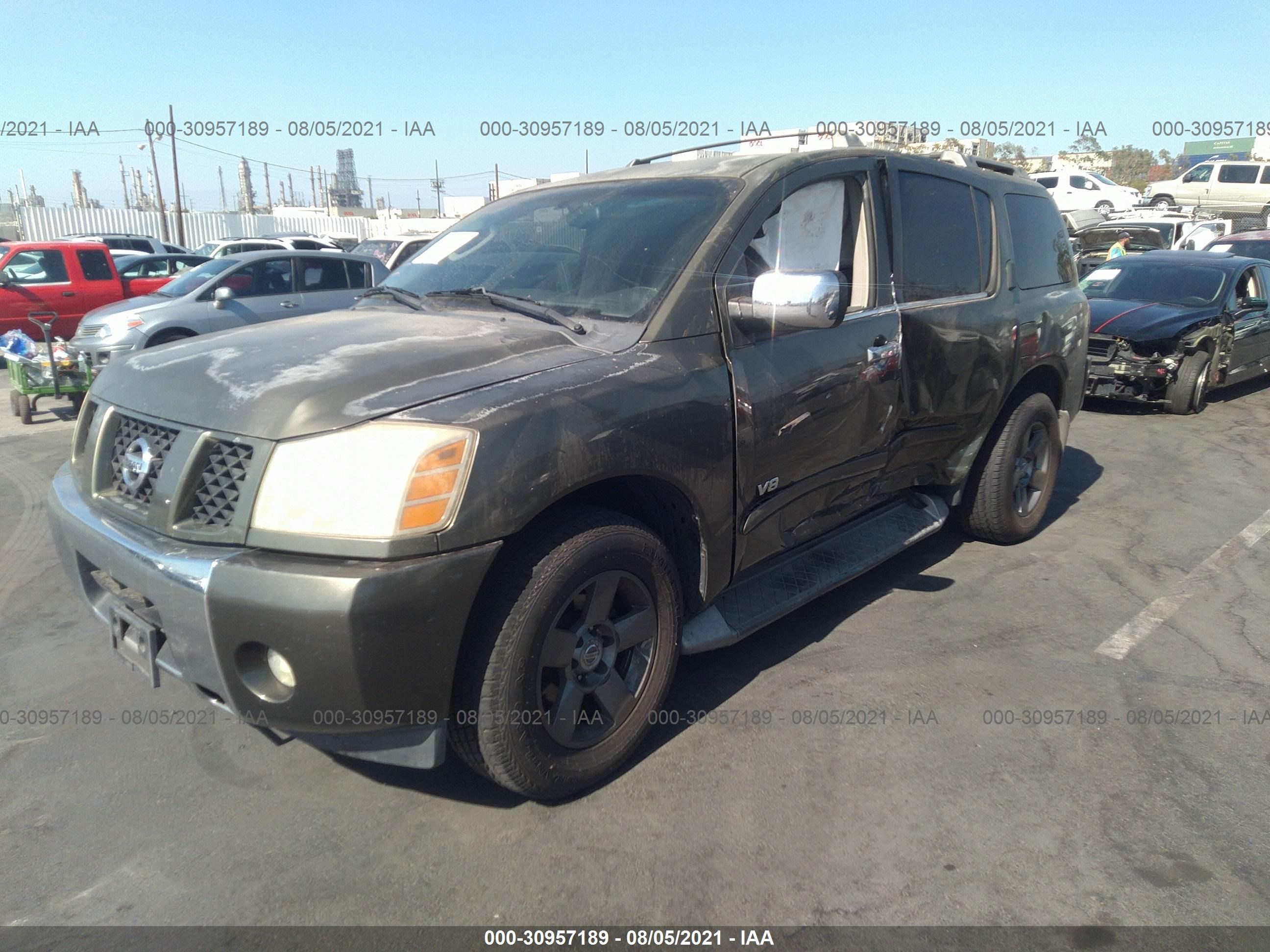 Photo 1 VIN: 5N1AA08A45N709003 - NISSAN ARMADA 