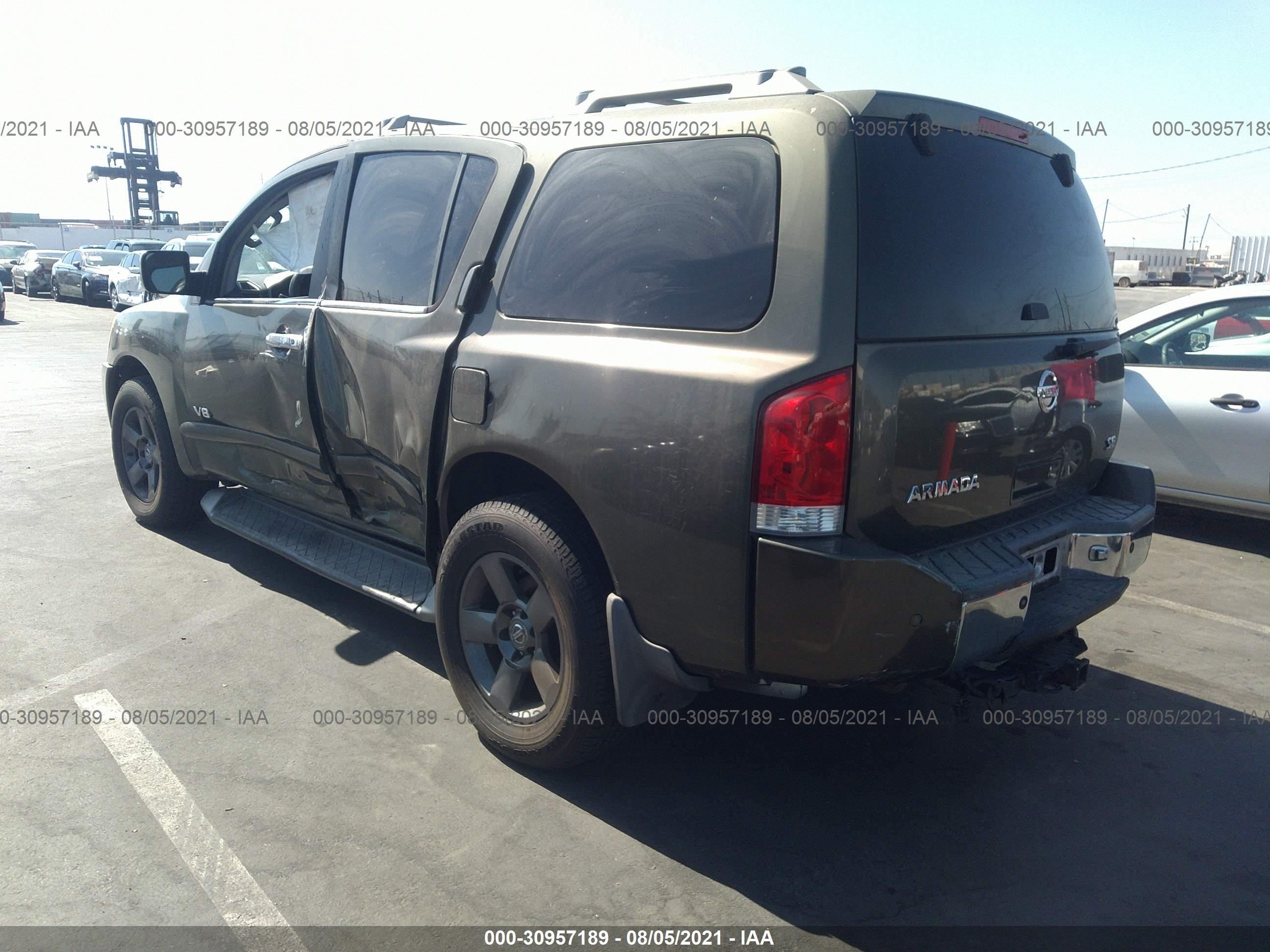 Photo 2 VIN: 5N1AA08A45N709003 - NISSAN ARMADA 