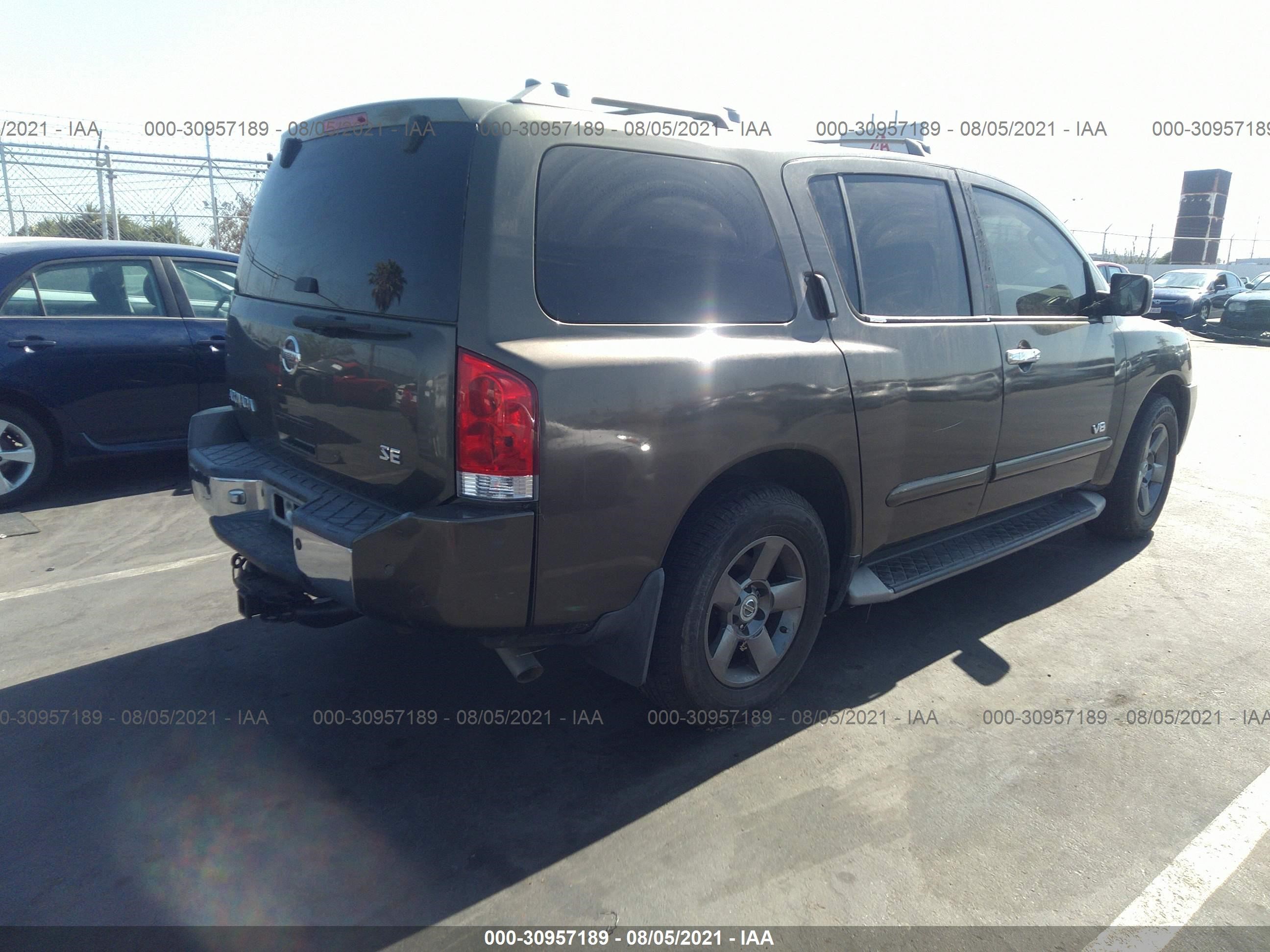 Photo 3 VIN: 5N1AA08A45N709003 - NISSAN ARMADA 