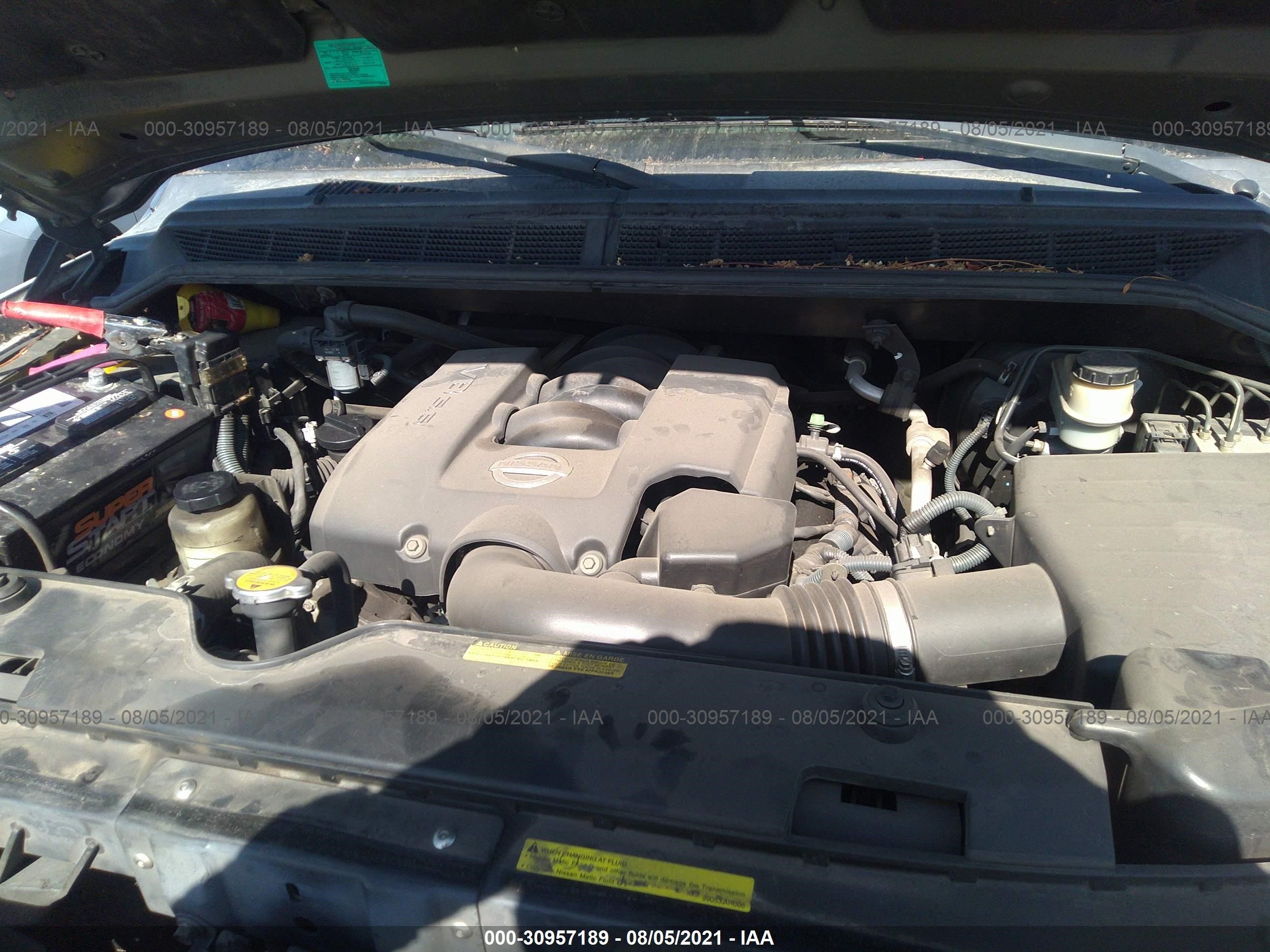 Photo 9 VIN: 5N1AA08A45N709003 - NISSAN ARMADA 