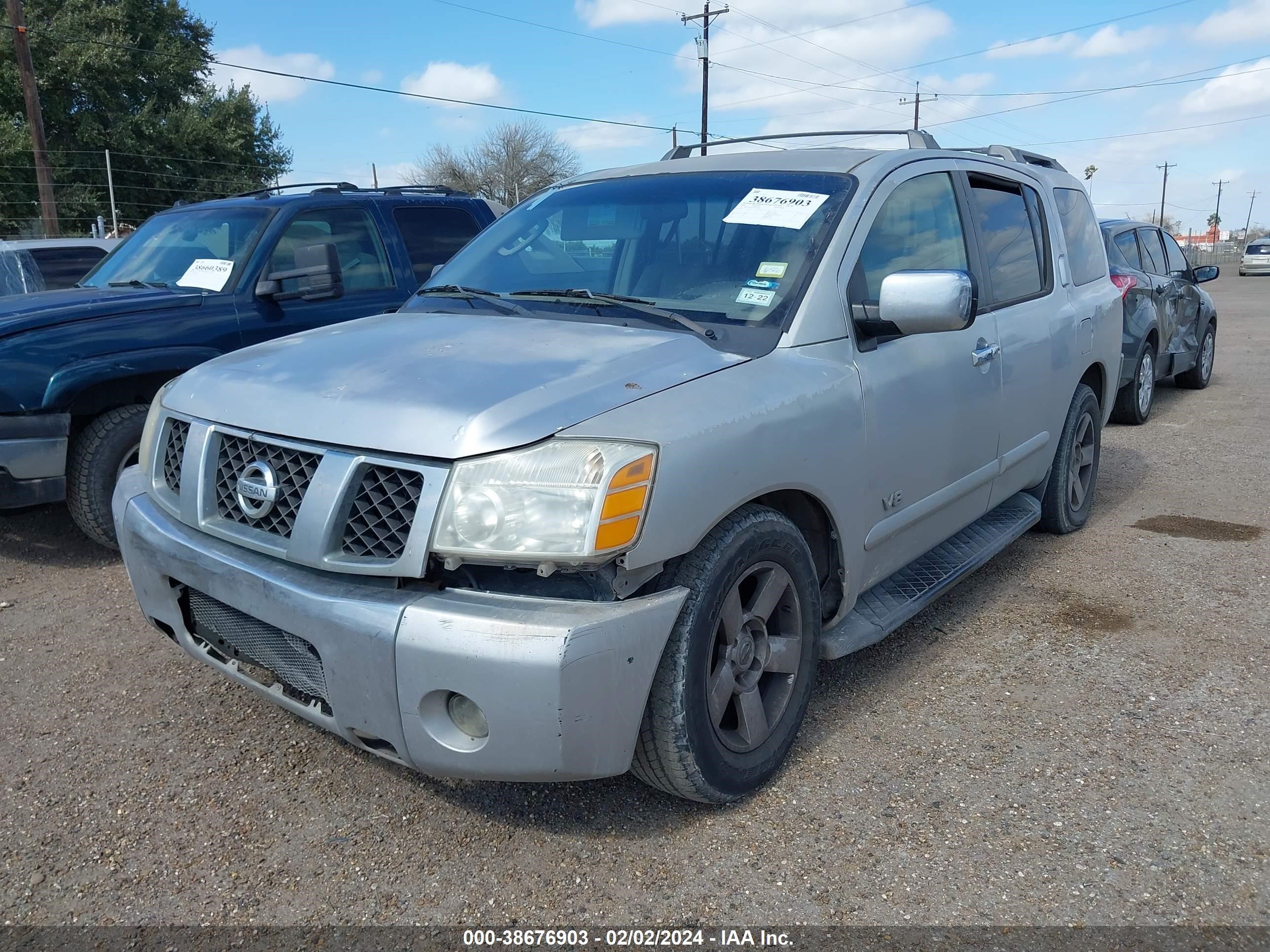 Photo 1 VIN: 5N1AA08A45N729798 - NISSAN ARMADA 