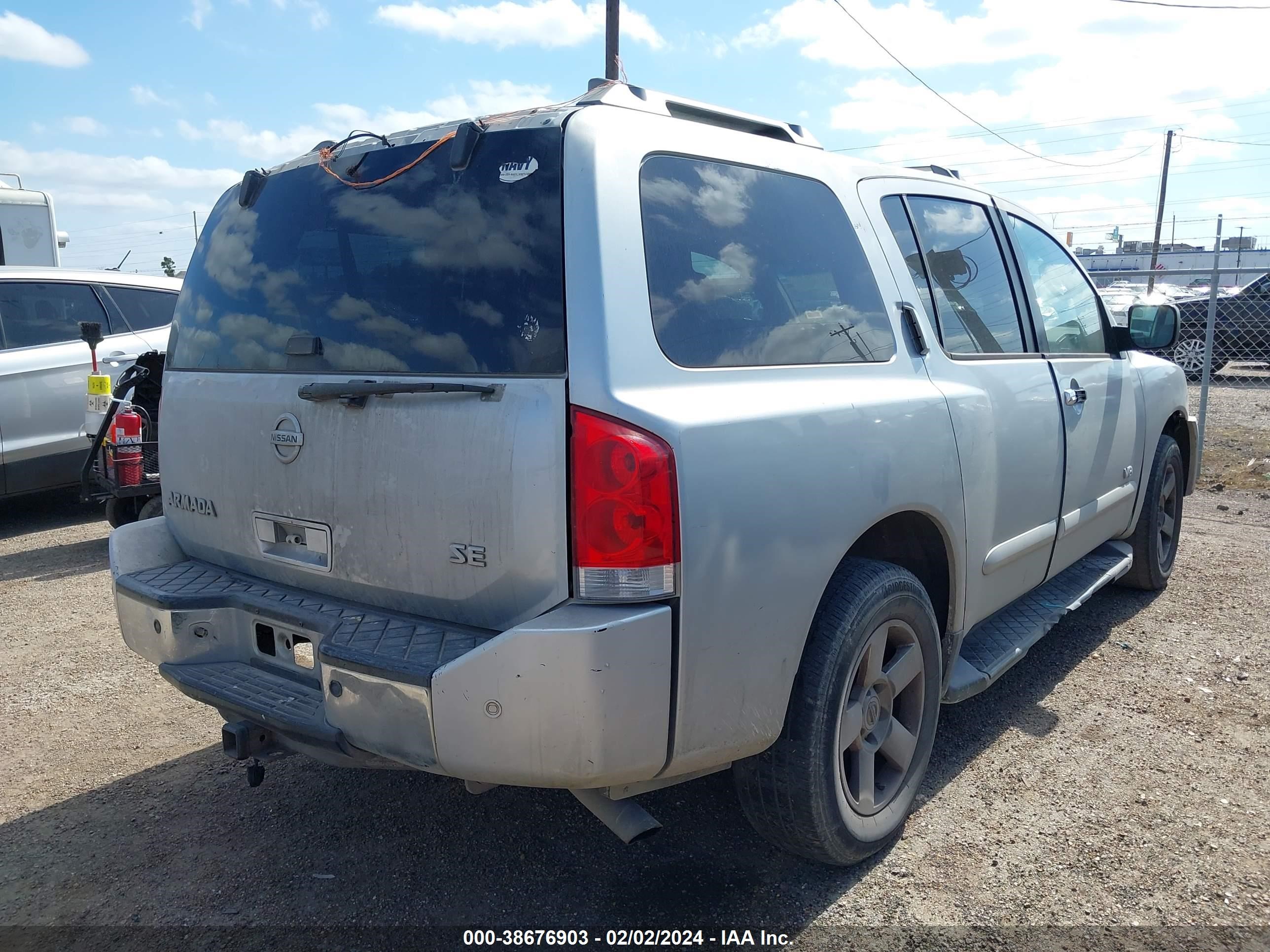 Photo 3 VIN: 5N1AA08A45N729798 - NISSAN ARMADA 