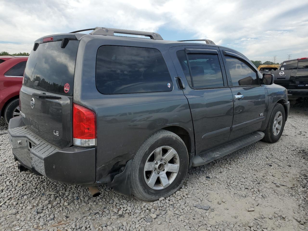 Photo 2 VIN: 5N1AA08A46N738793 - NISSAN ARMADA 