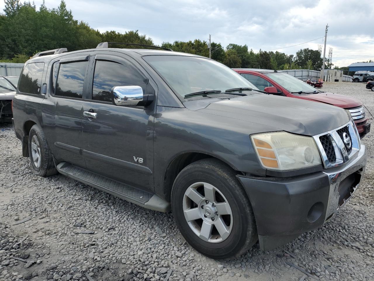 Photo 3 VIN: 5N1AA08A46N738793 - NISSAN ARMADA 