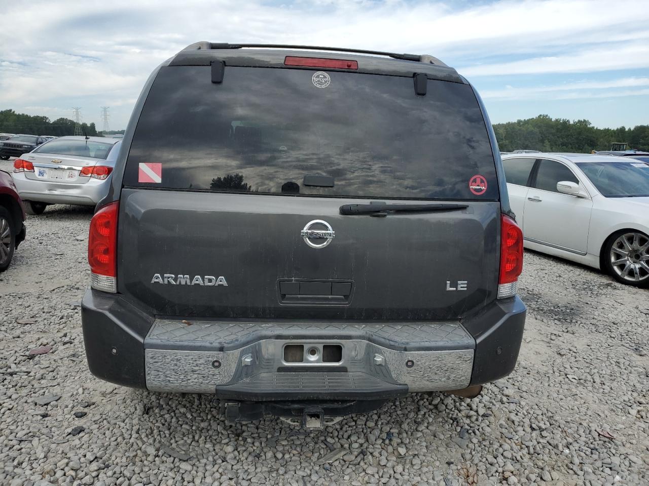 Photo 5 VIN: 5N1AA08A46N738793 - NISSAN ARMADA 