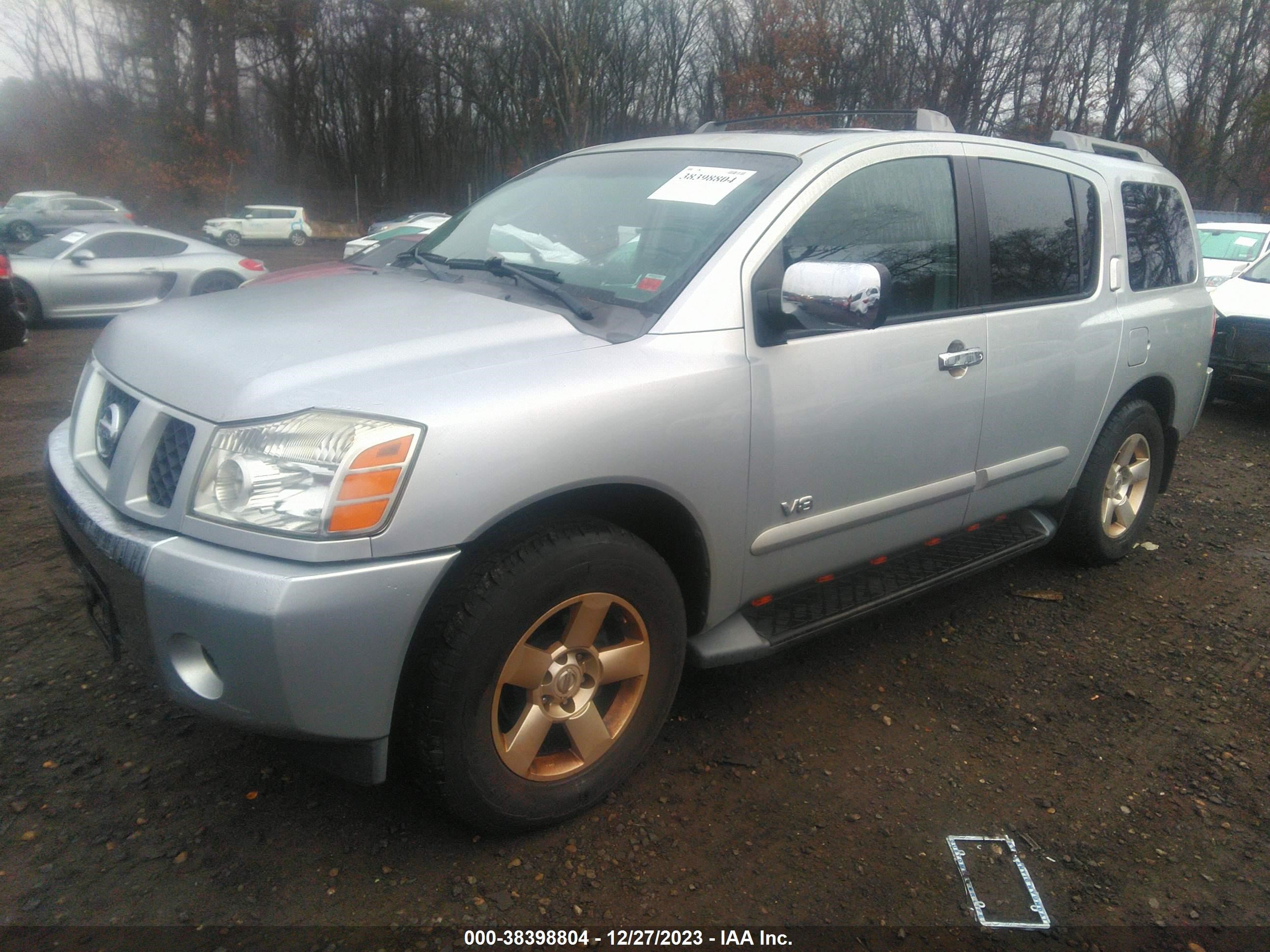 Photo 1 VIN: 5N1AA08A56N715491 - NISSAN ARMADA 