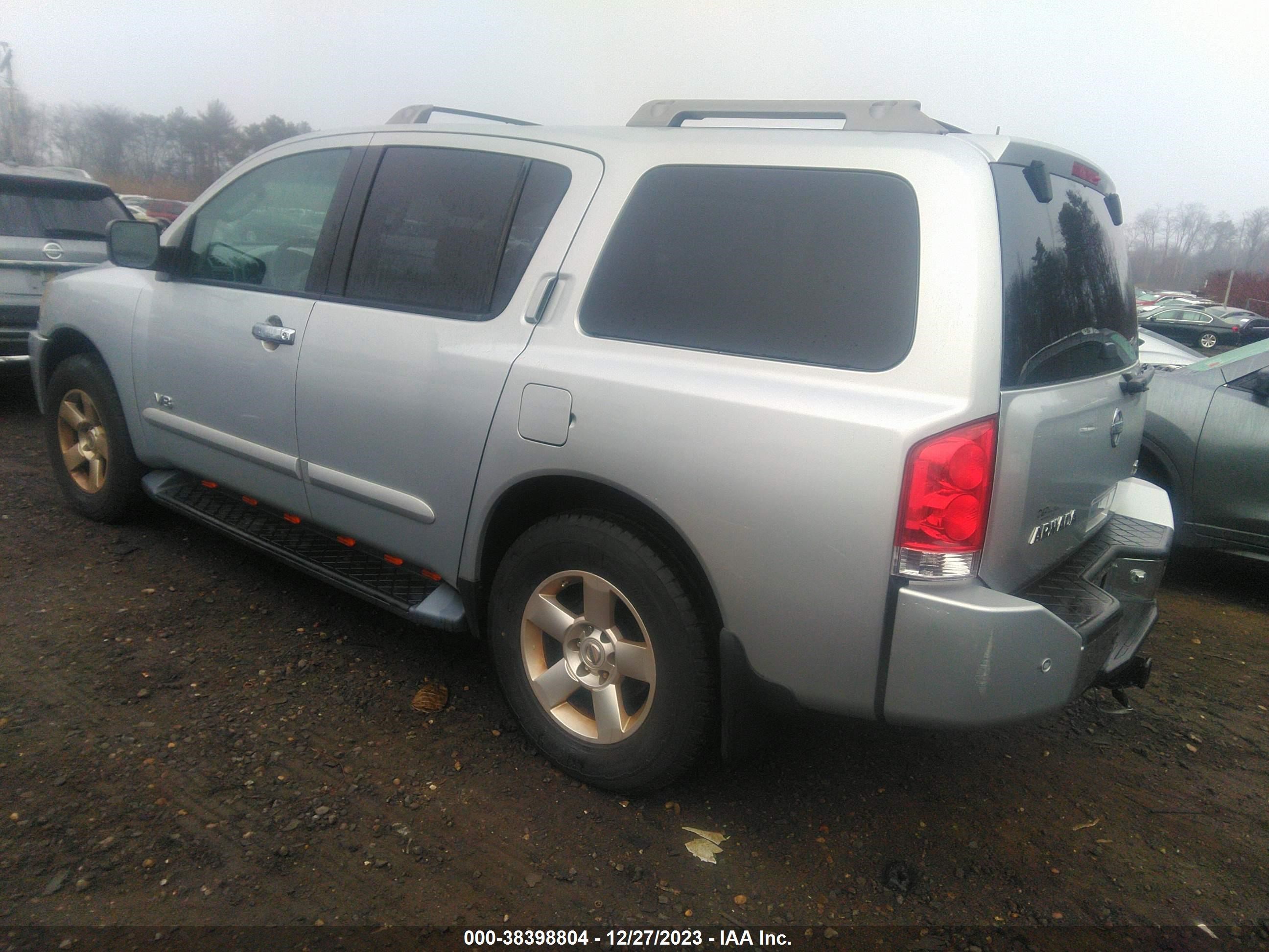 Photo 2 VIN: 5N1AA08A56N715491 - NISSAN ARMADA 