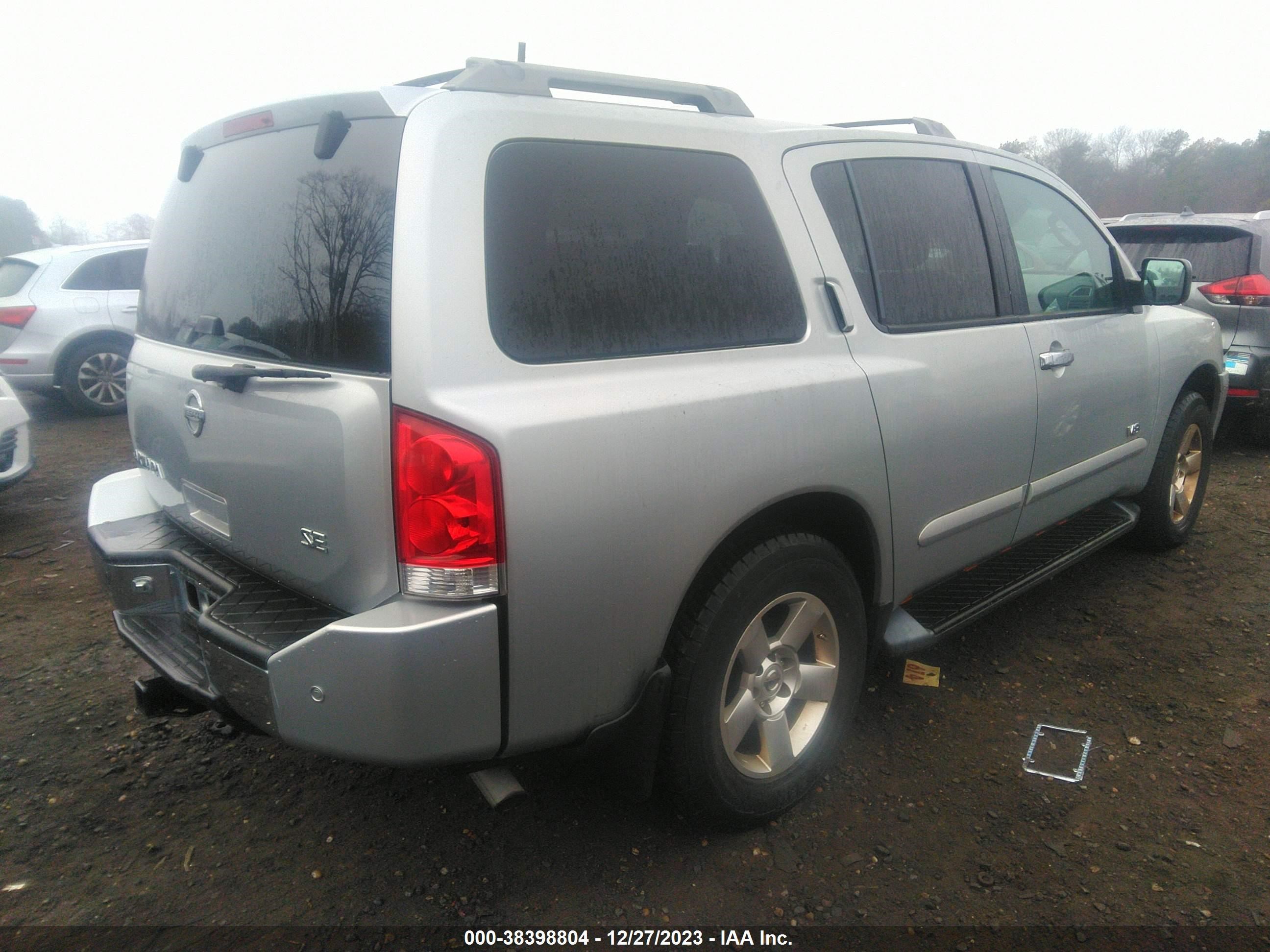 Photo 3 VIN: 5N1AA08A56N715491 - NISSAN ARMADA 