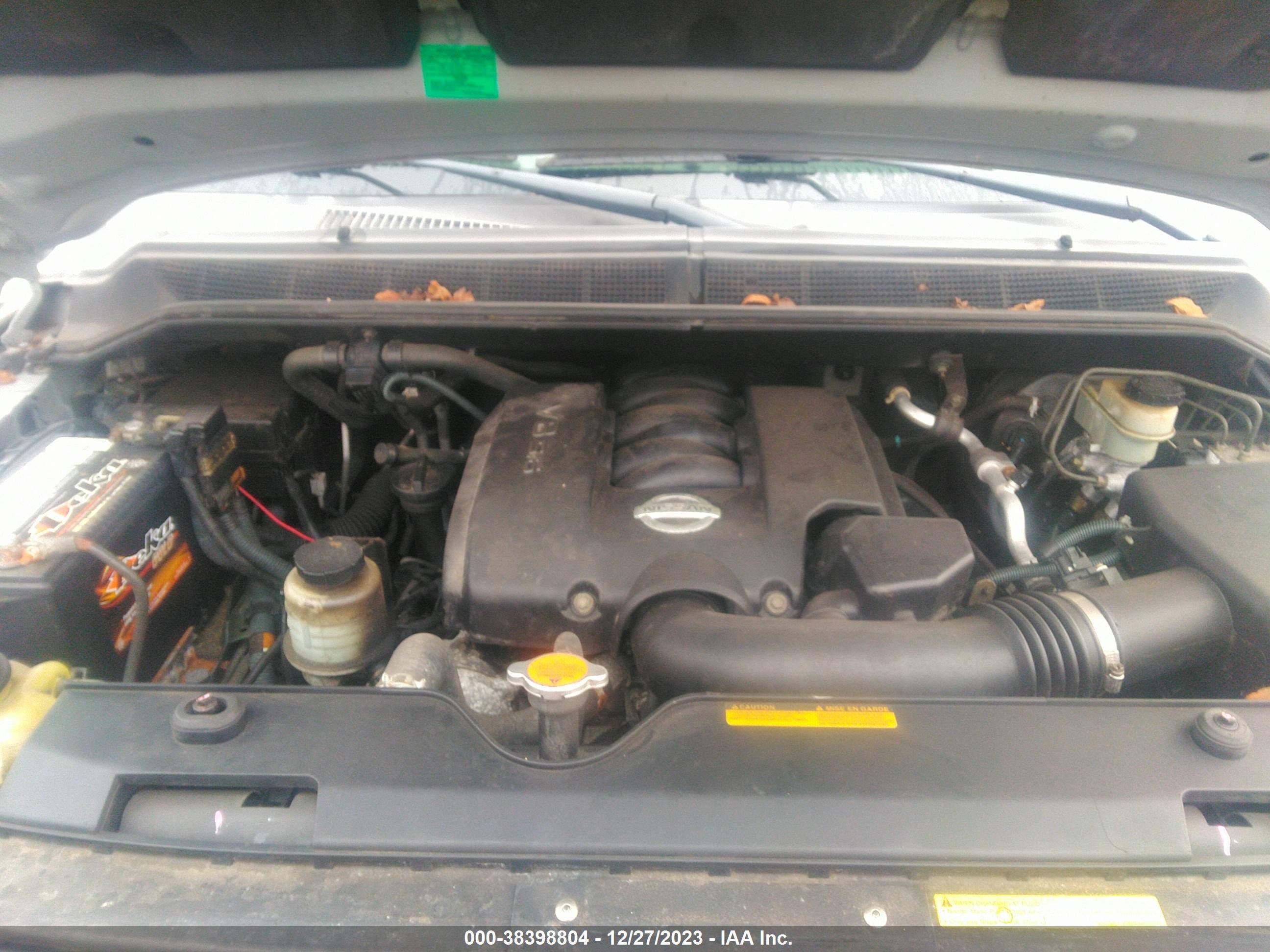 Photo 9 VIN: 5N1AA08A56N715491 - NISSAN ARMADA 