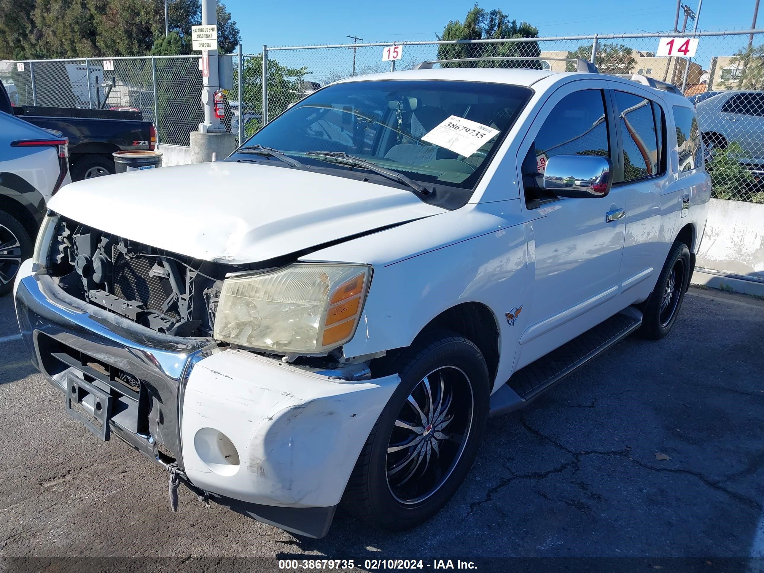 Photo 1 VIN: 5N1AA08A64N734760 - NISSAN PATHFINDER 