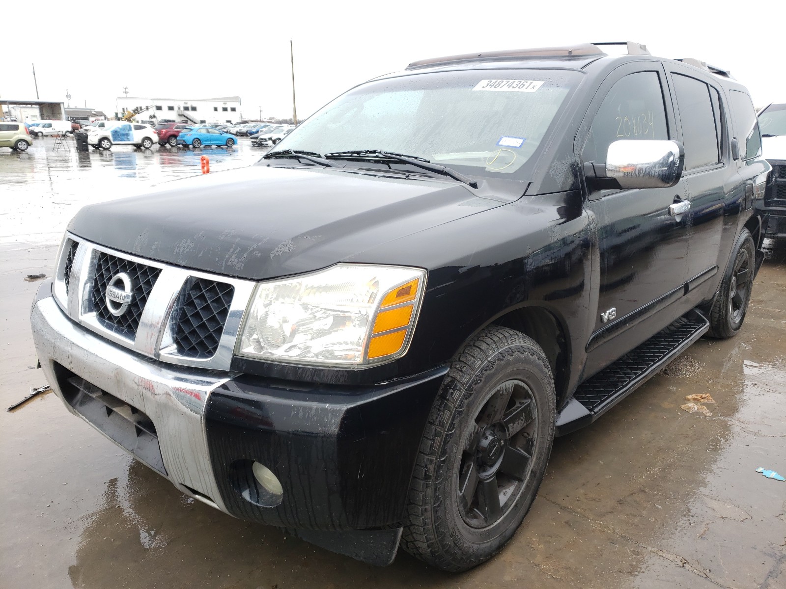 Photo 1 VIN: 5N1AA08A66N730503 - NISSAN ARMADA SE 